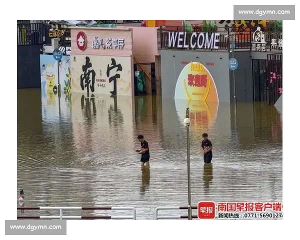 邕江夜话里的体操萌态！亭子码头这场互动赛太吸睛
